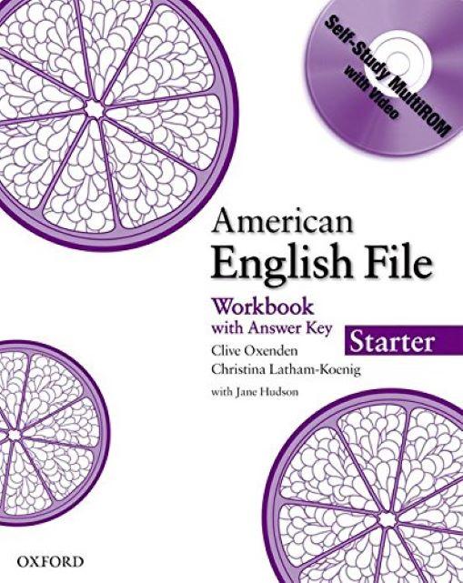 American English File Starter: Workbook With CD-ROM Pack