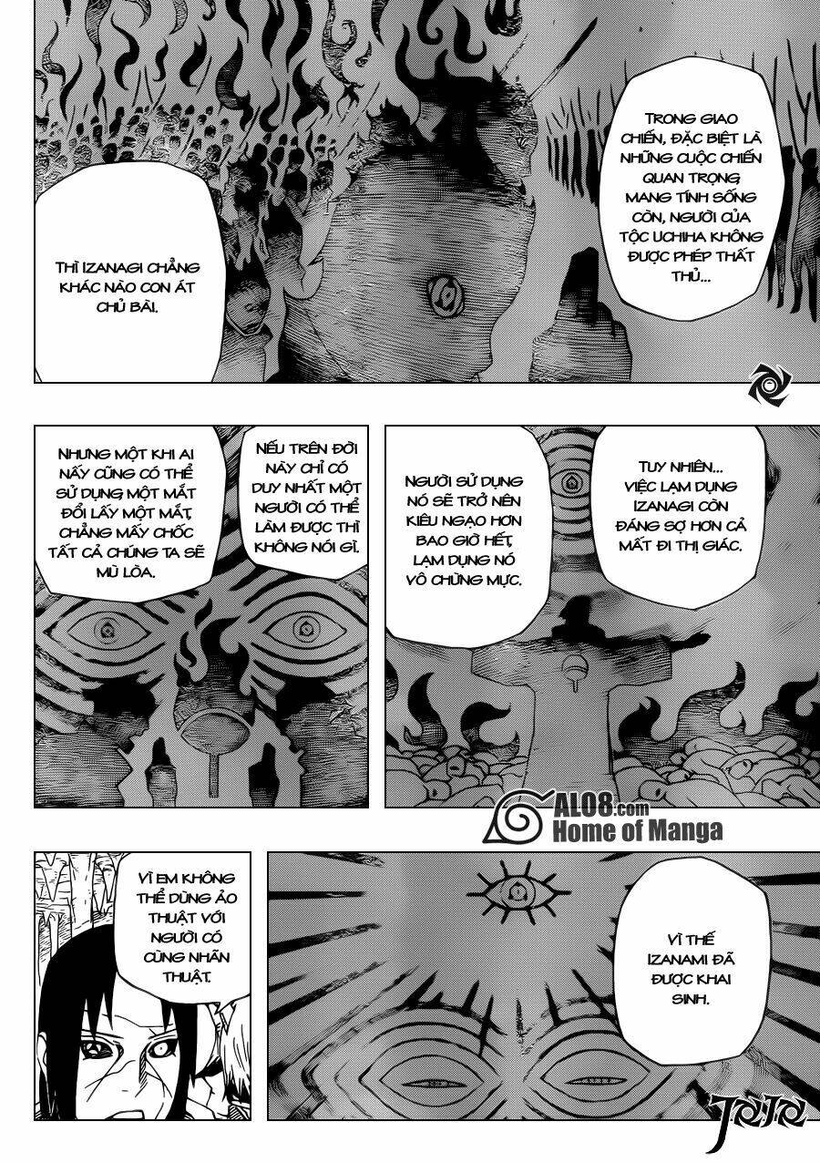 naruto - cửu vĩ hồ ly chapter 587 4