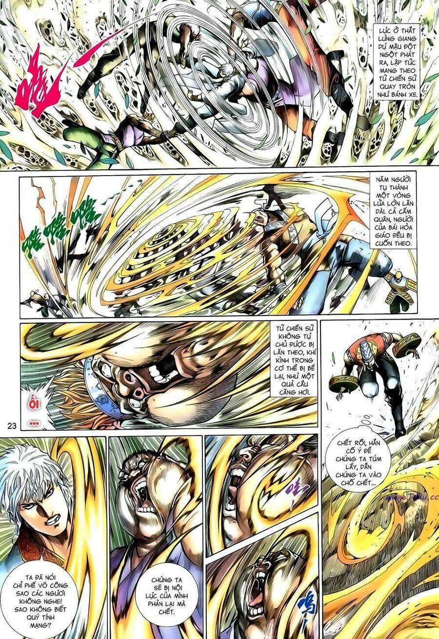 anh hùng vô lệ chapter 139 23