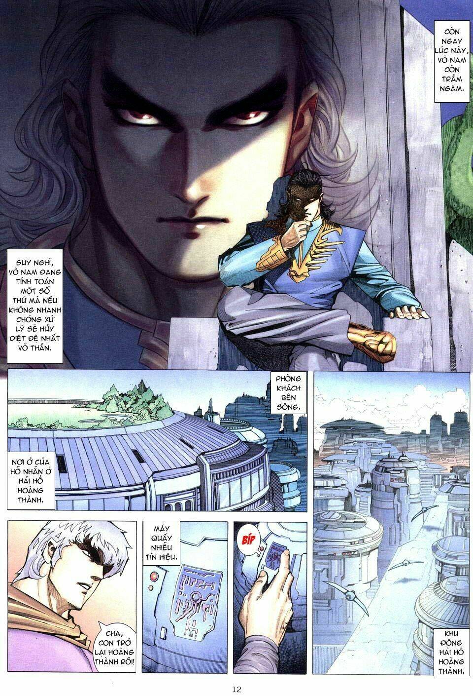 võ thần chapter 204 12