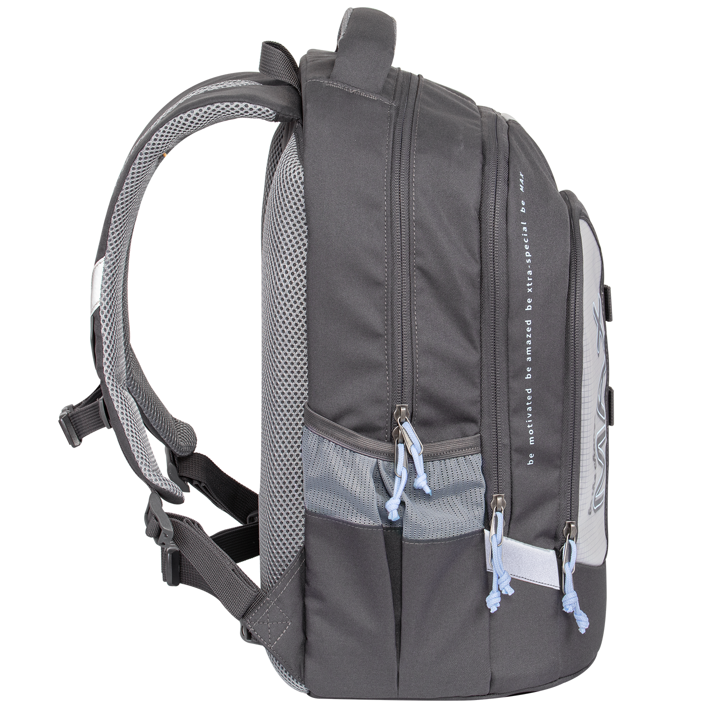 Ba Lô Chống Gù Max Backpack Pro 2 - Shark - Special Edition - Tiger Max TMMX-047A