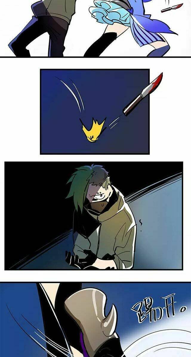 bạo liệt thiếu nữ chapter 3 14