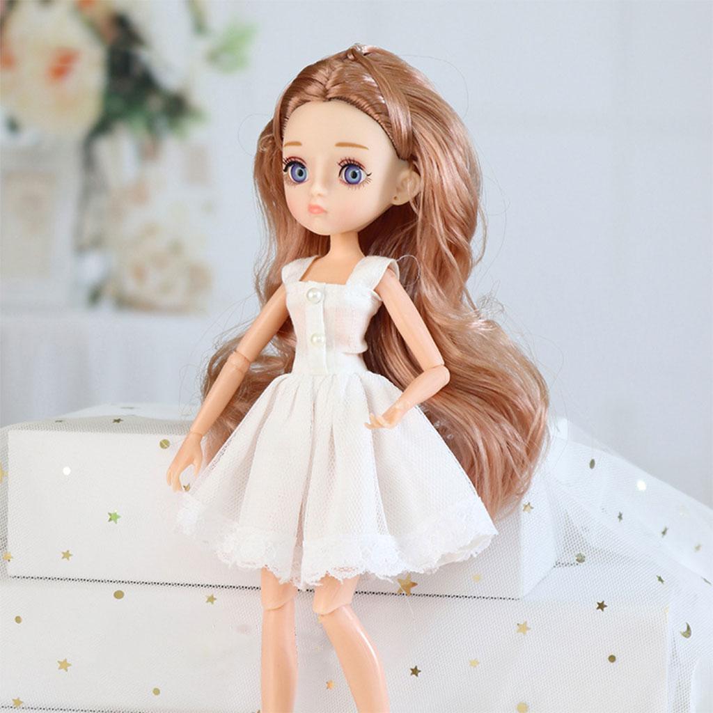 Lovely Baby Doll  Dress Doll Accessories DIY Toys 1:6 for Kids