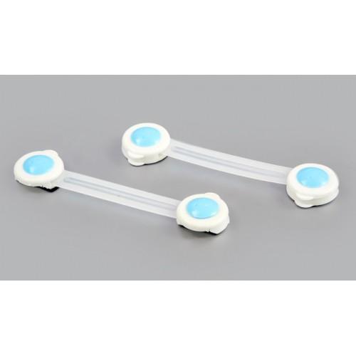 Combo 12 Khóa Chặn Tủ Lạnh Uốn Dẻo Dễ Dàng Sử Dụng 00498