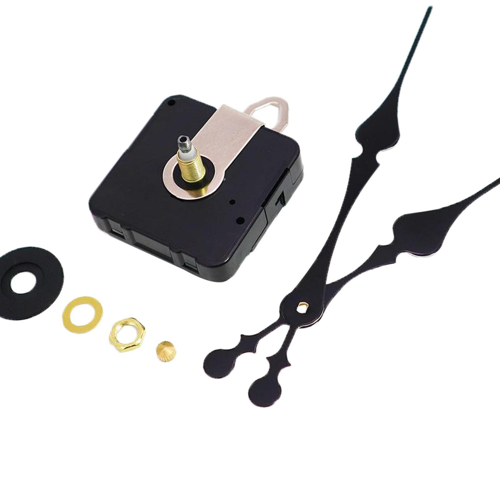 DIY Wall Clock Movement for Mechanism Repair Part Tool Kit