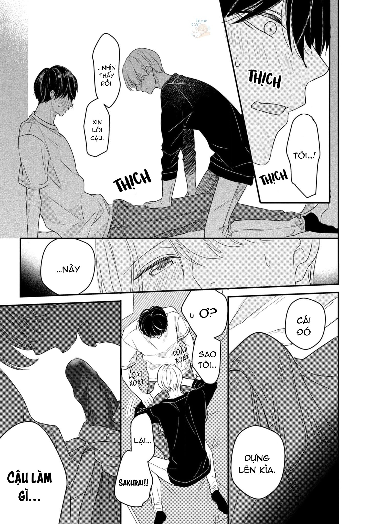 ẩn sau lớp áo học sinh ưu tú chapter 1 32