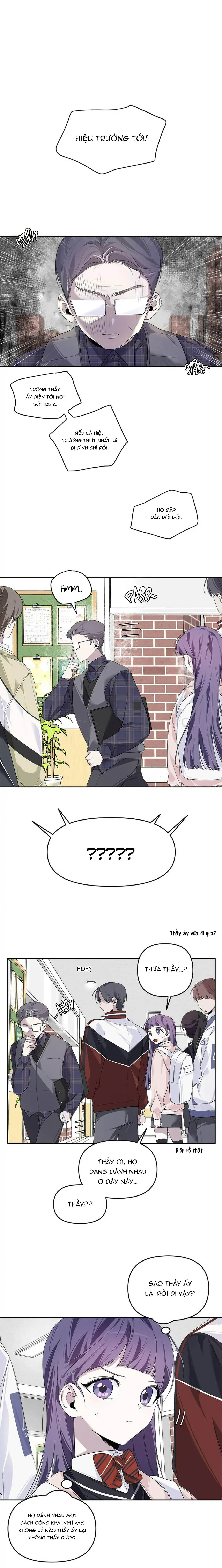 đàn anh thật xấu xa! chapter 5.2 2