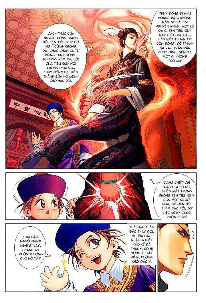 lộc đỉnh kí chapter 25 8