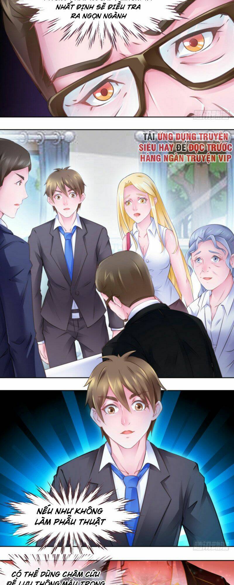 đô thị thần nhãn chapter 15 5
