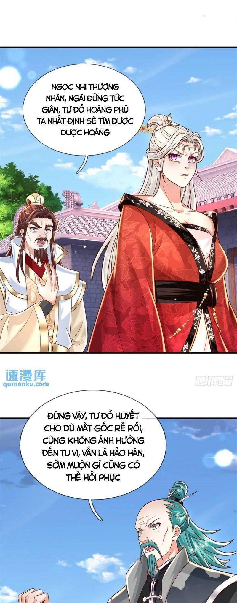 ta trở về từ thế giới tu tiên chapter 245 16