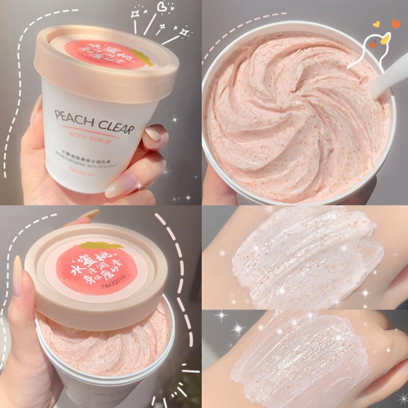 Tẩy da chết Feotznw Peach Clear Body Scrub 200ml