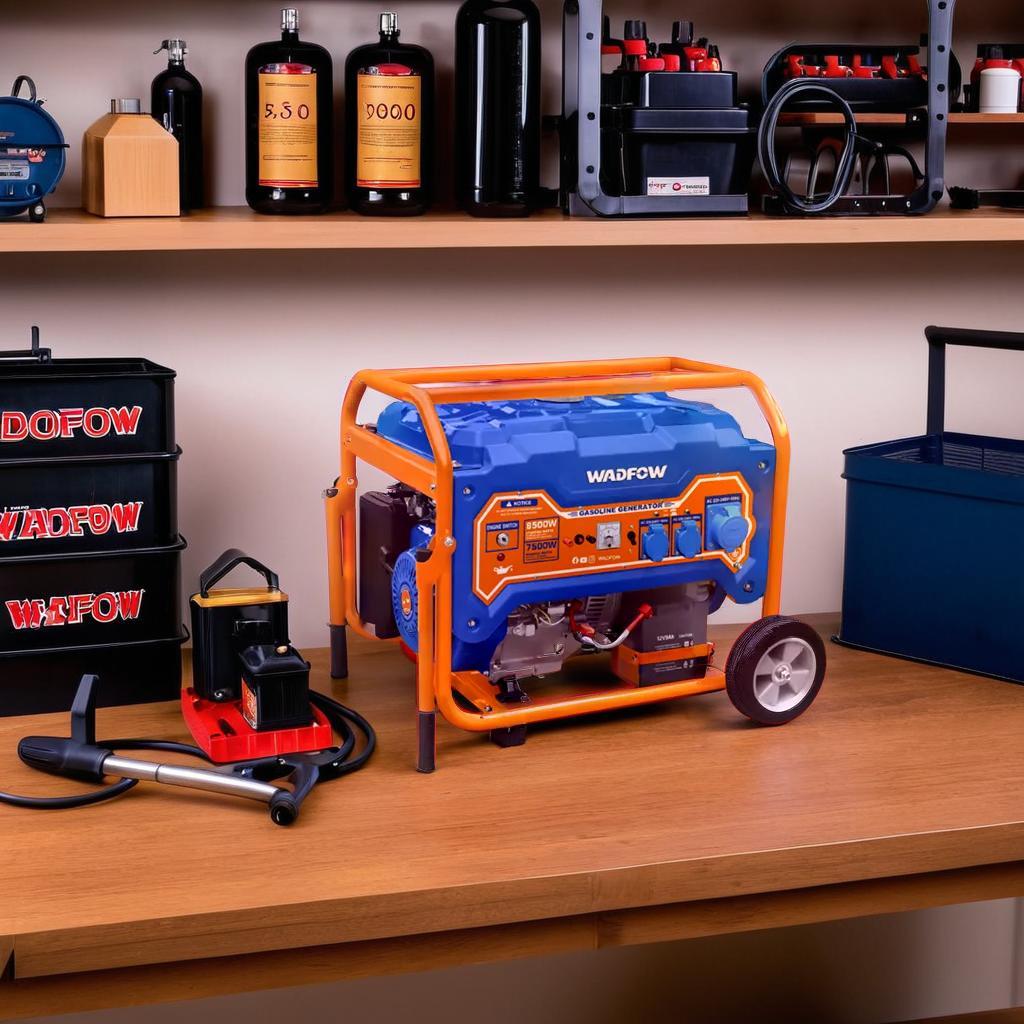 TỔ MÁY PHÁT ĐIỆN DÙNG XĂNG 8500W WADFOW WGEAA10 - HÀNG CHÍNH HÃNG