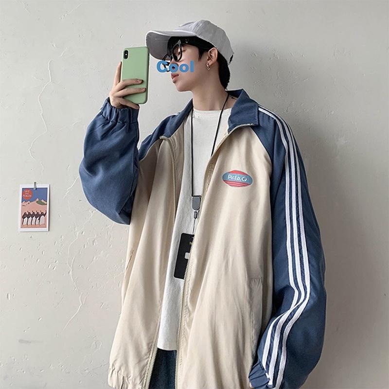 Áo bomber nam nữ unisex khoác gió jacket dù 2 lớp cúc bấm form rộng local brand ulzzang phong cách hàn quốc đep PENTA.Q