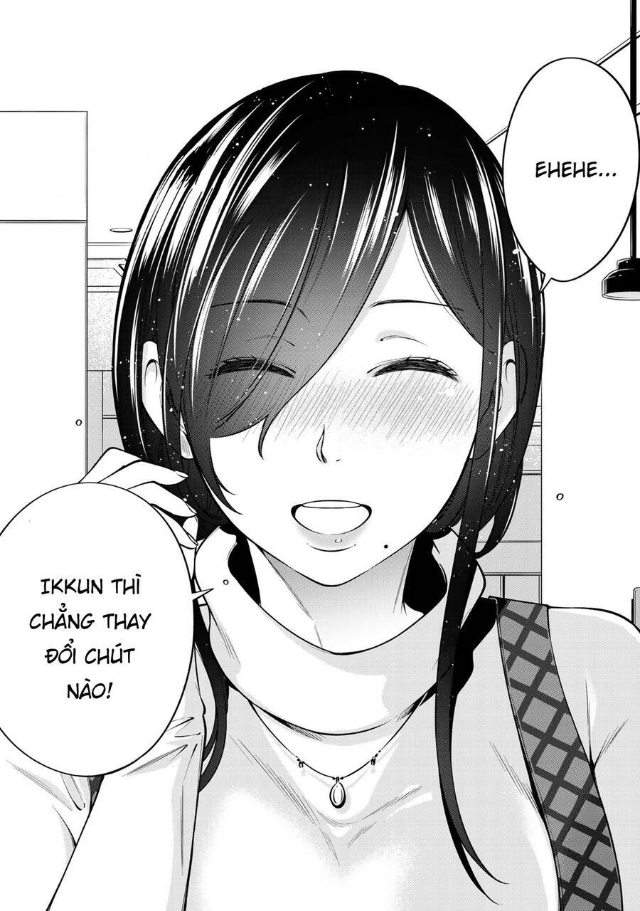 tình yêu kì lạ của nữ sinh chapter 18 19