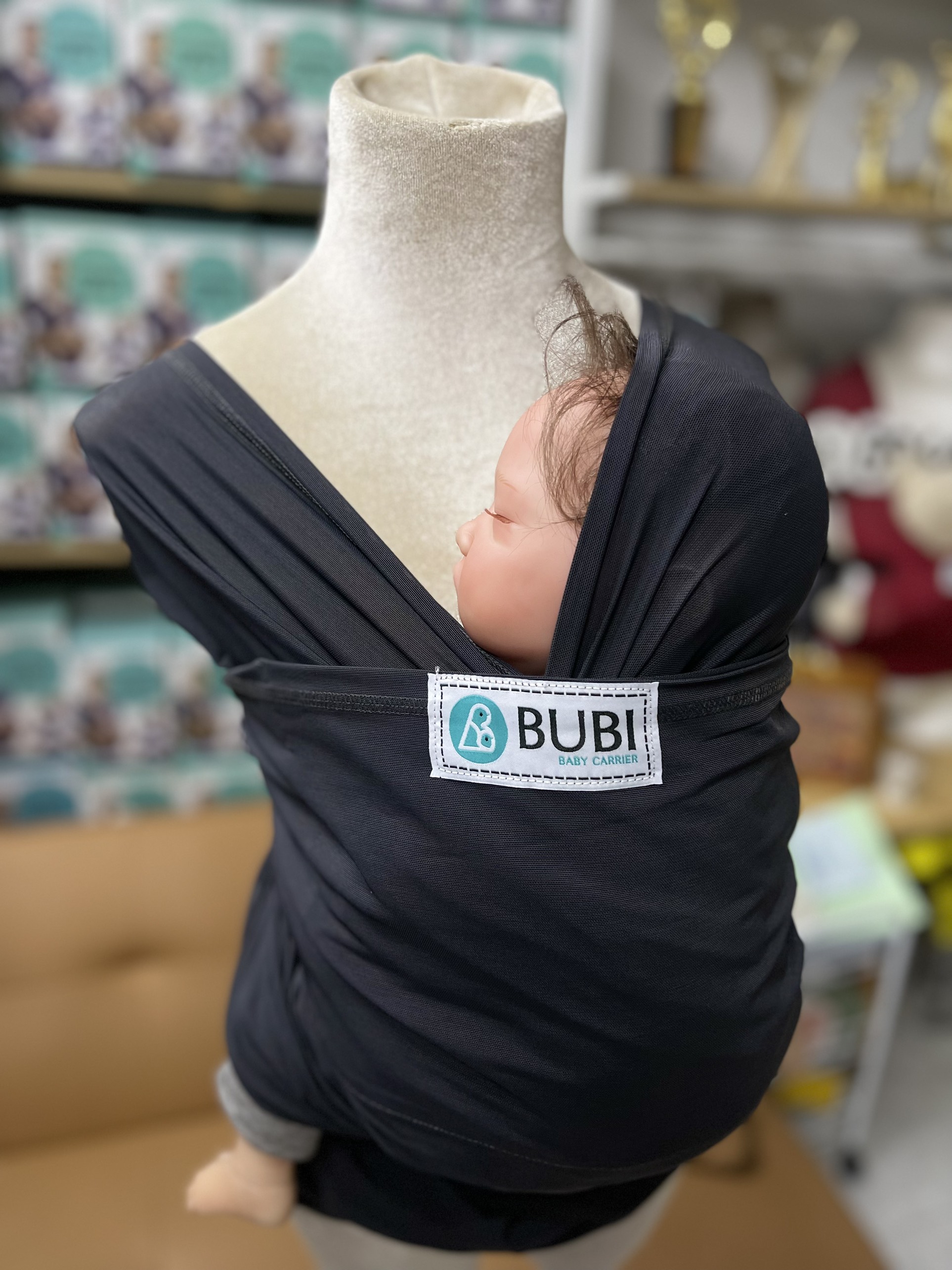 Địu vải BUBI WRAP - LƯỚI