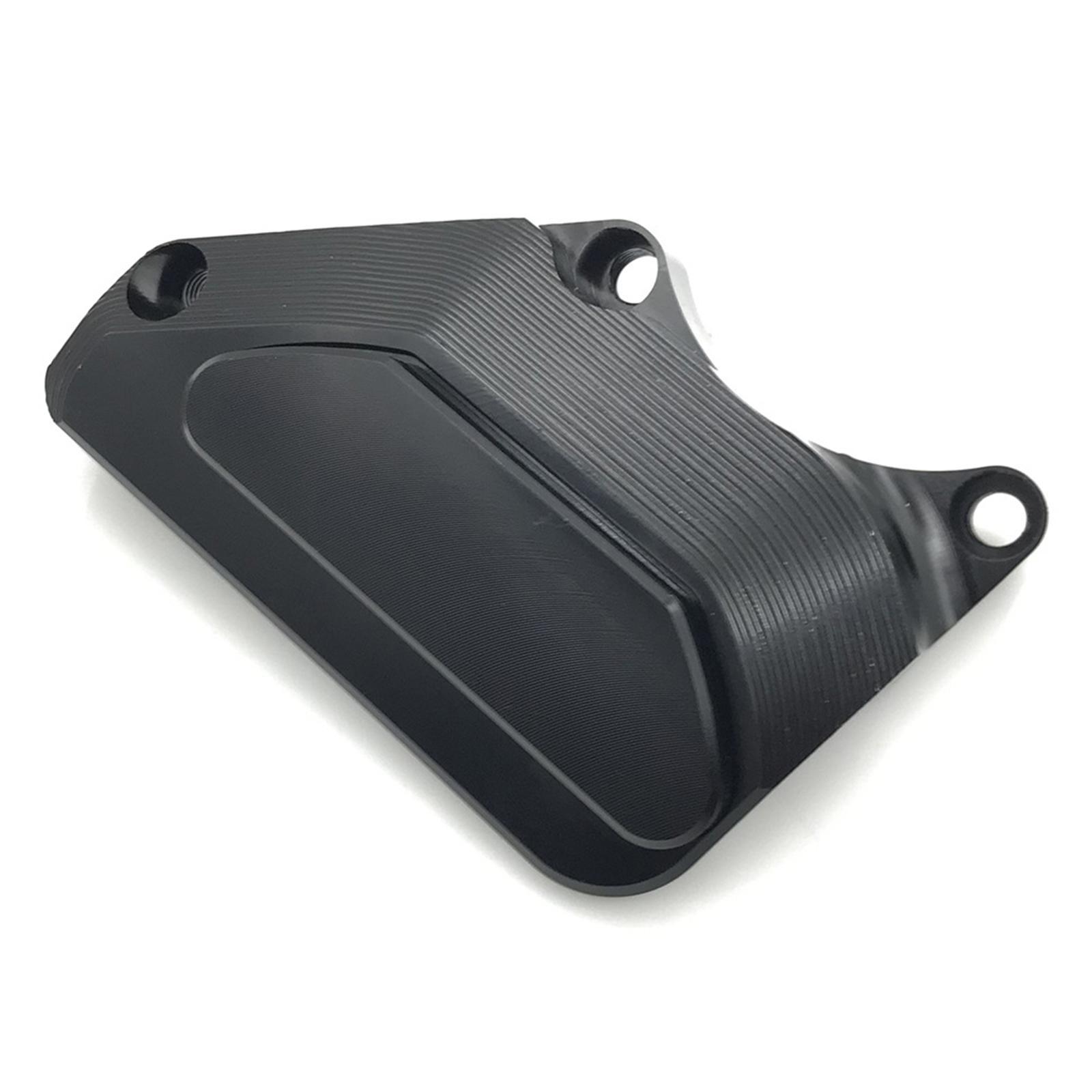 Alloy Engine Guard Frame Slider Cover for  CBR600RR 2003-2006 Black