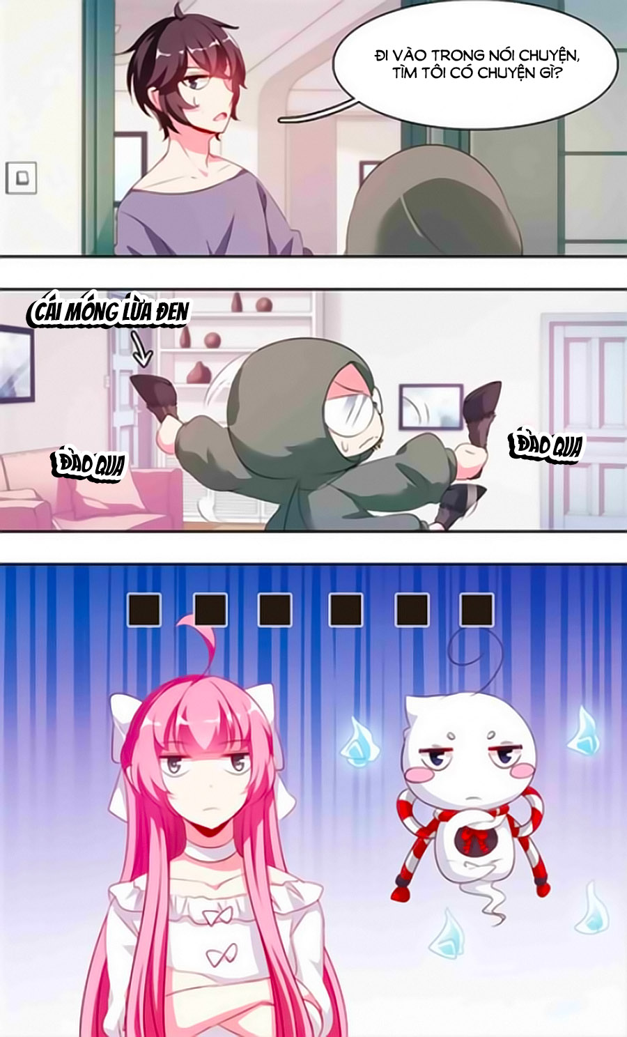 sở sự vụ linh đạo chapter 13 8