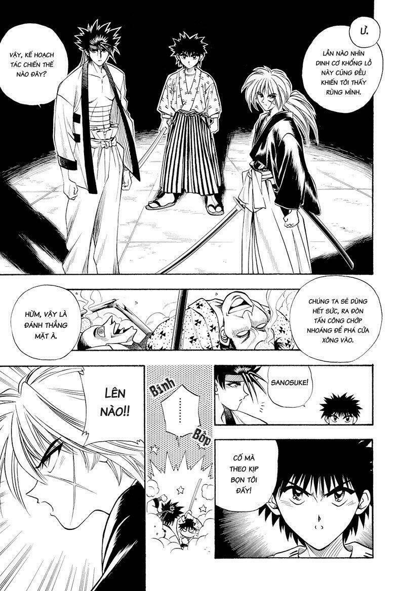 lãng khách kenshin bản nét (2019) chapter 21 2