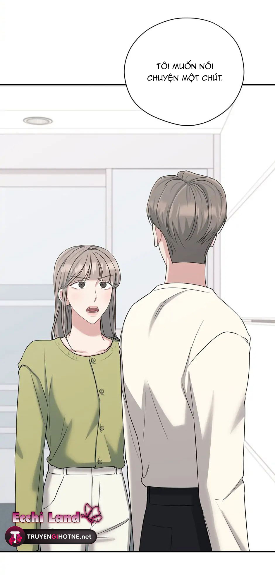 Sếp Là Fan Siêu Bự Của Tôi chapter 37.1 - Trang 8