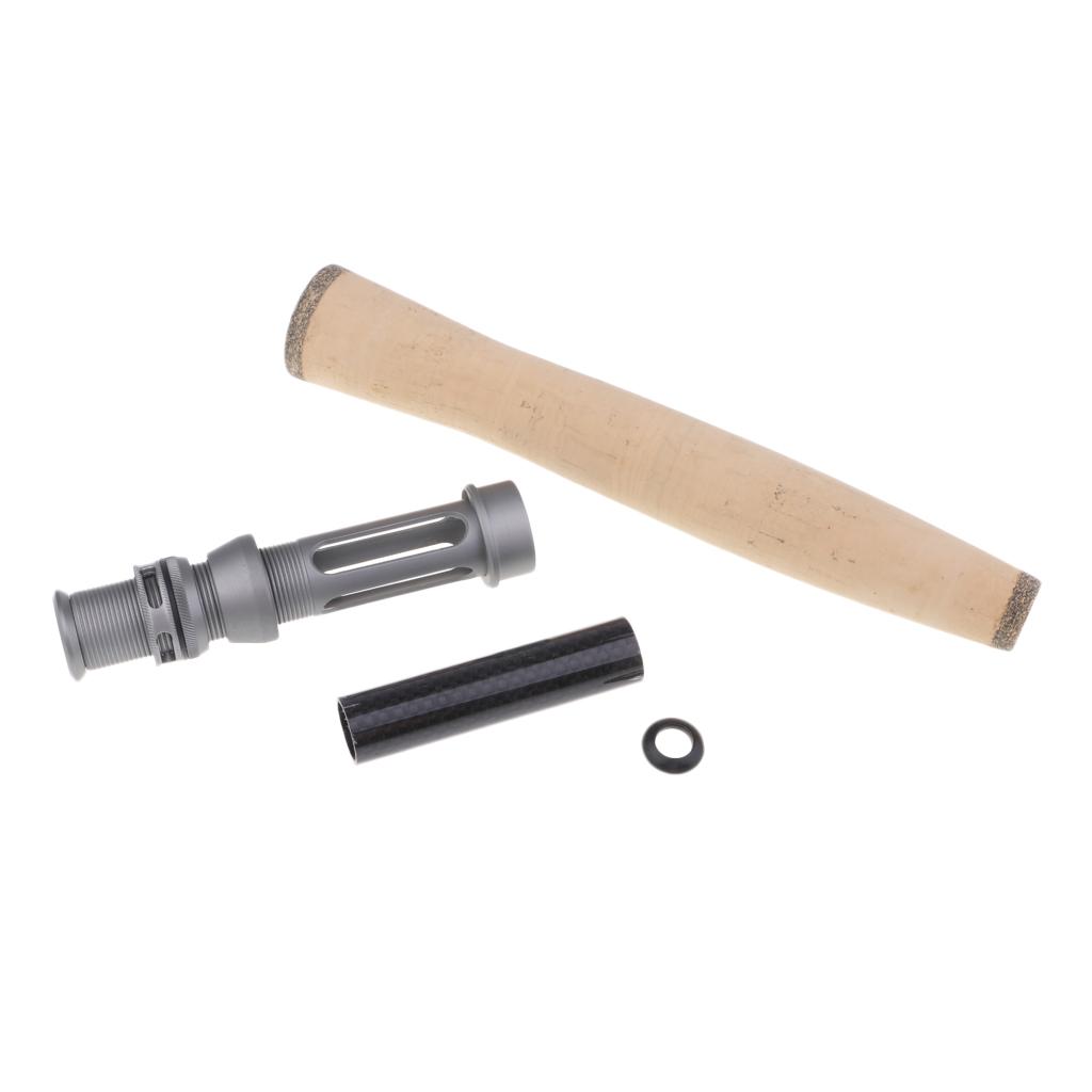 Fly Fishing Reel Seat Pole Fitted Seat Rod Building 15mm/0.6 inch