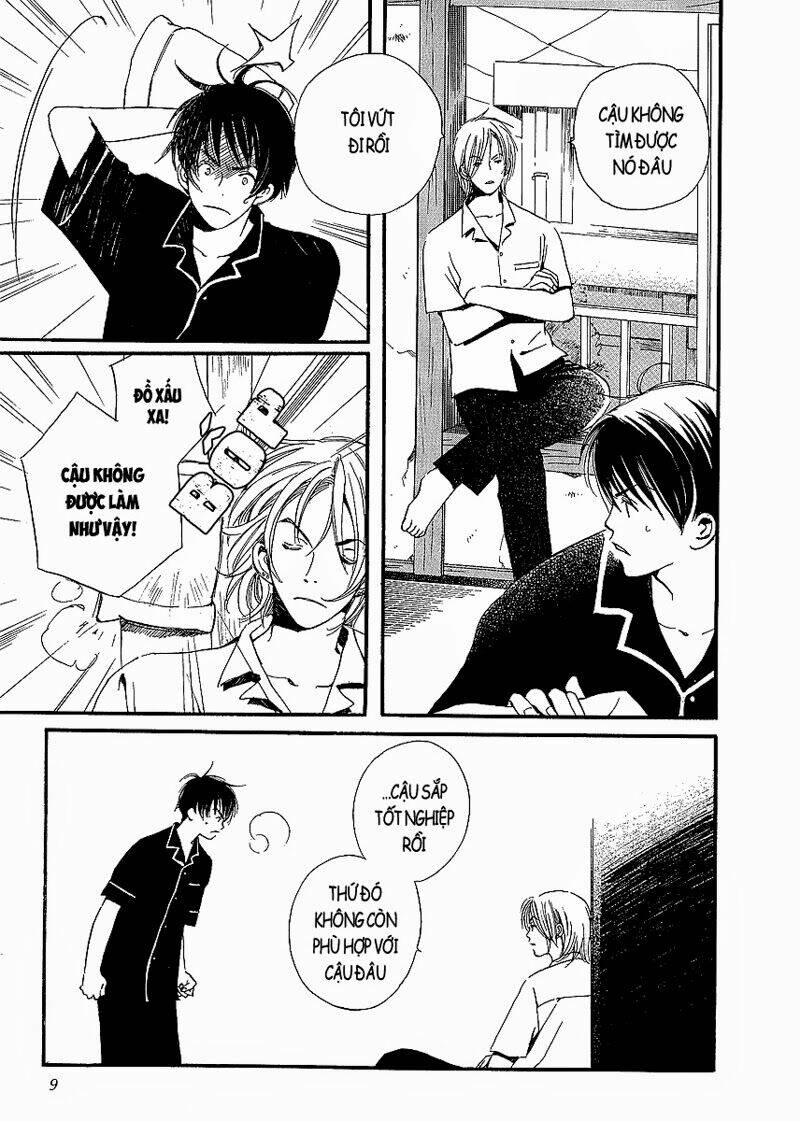 kodomo wa tomaranai chapter 5 10