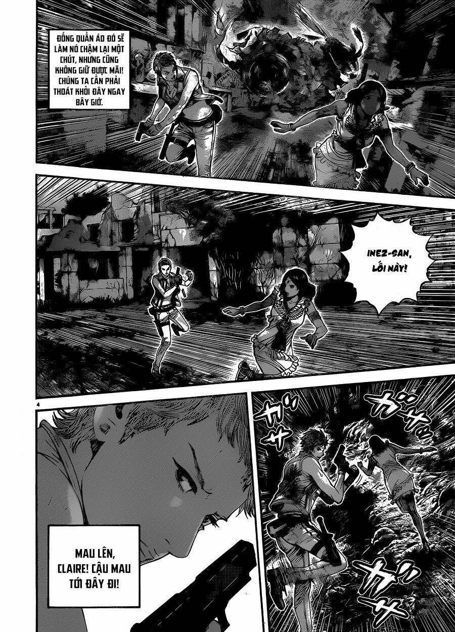 resident evil biohazard heavenly island chapter 13 4