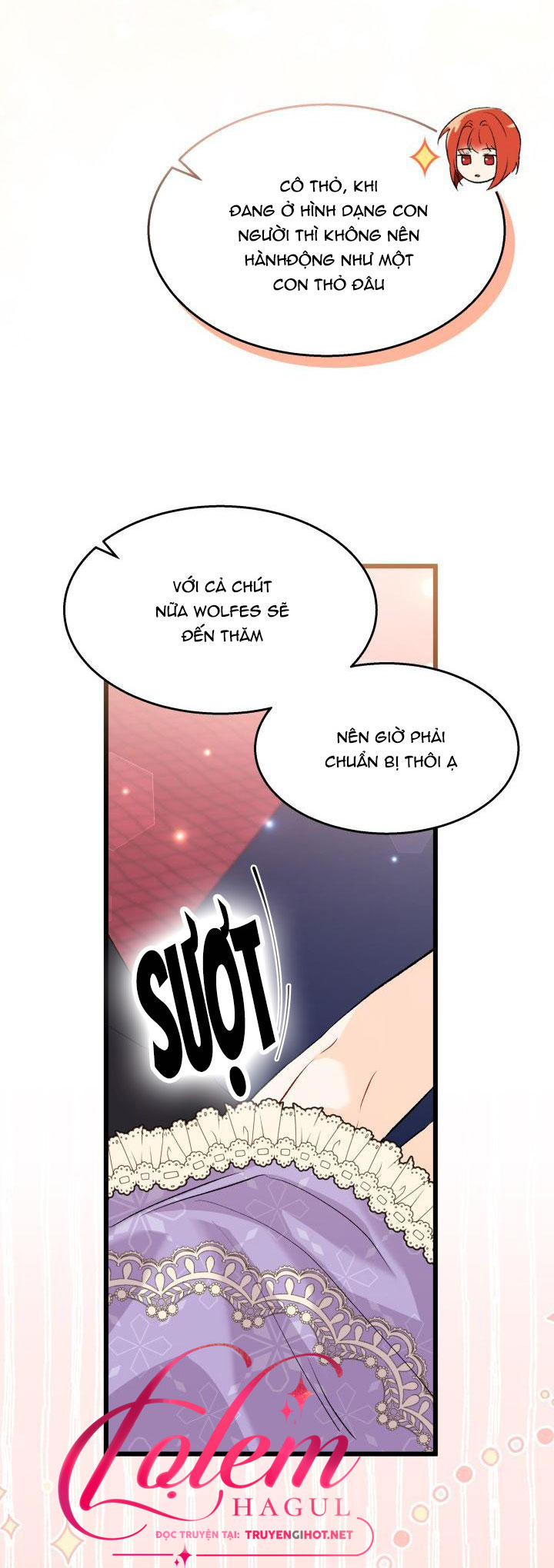 mối liên kết giữa báo đen và bé thỏ chapter 90 26