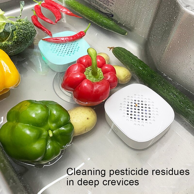 Máy rửa rau siêu âm làm sạch trái cây Vegetable Cleaning Machine Portable