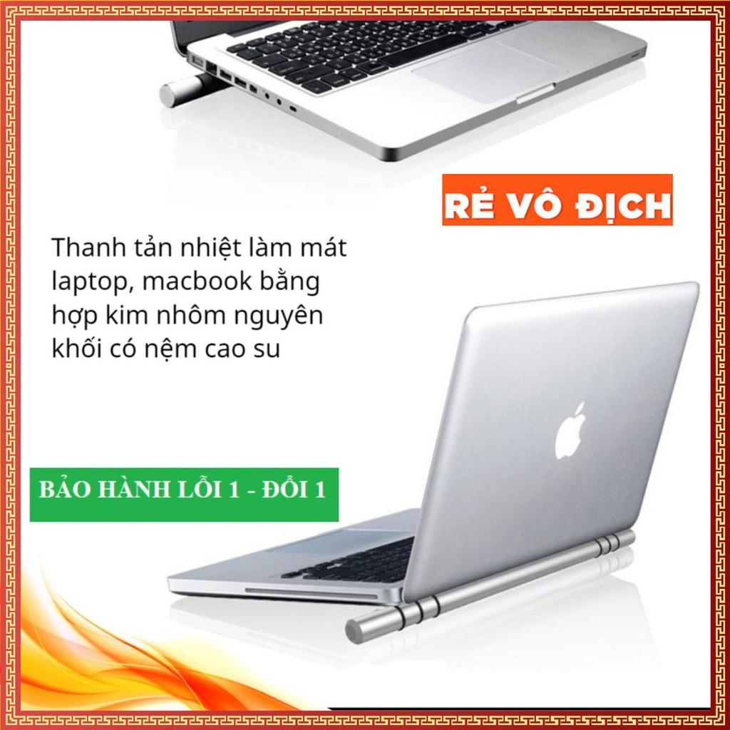 ️ Thanh Tản Nhiệt Làm Mát, Kê Laptop, MacBook ️ Bằng Hợp Kim Nhôm Loại Cao Cấp