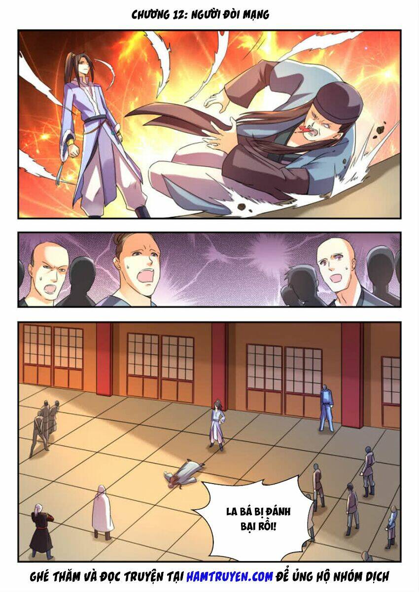 tuyệt thế thần hoàng chapter 12 2