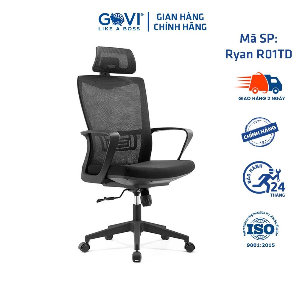 Ghế xoay văn phòng GOVI Ryan R01TD