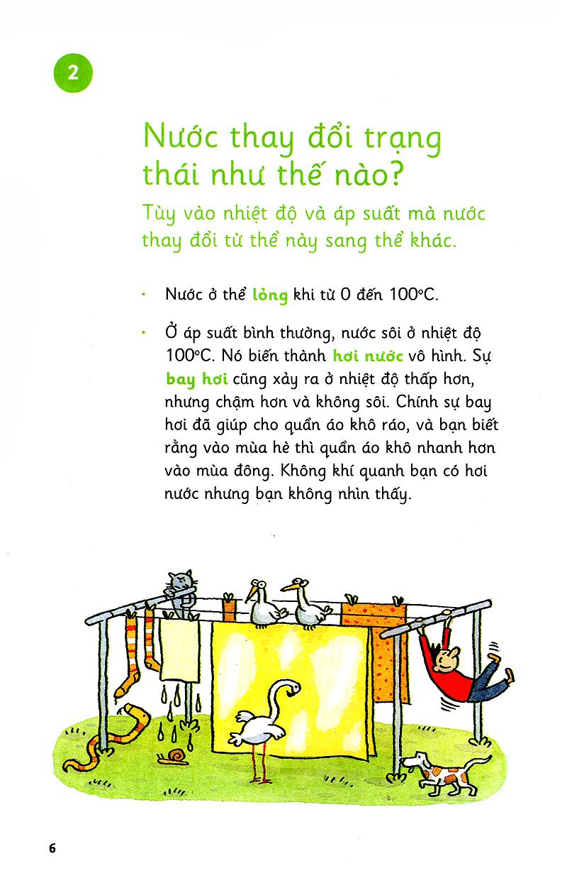 Những Bước Đi Nhỏ - Nước