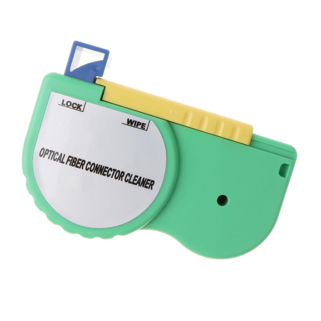 Fiber Optic Connector Cleaner Cassette 500 cleans for SC/FC/ST/MU/LC/MPO/MT