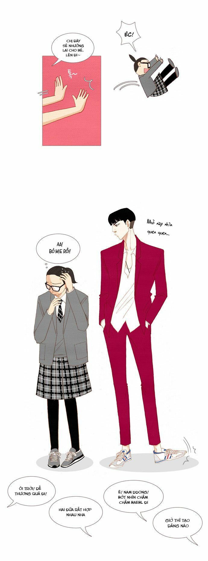 thánh thần trẻ trâu chapter 15 28