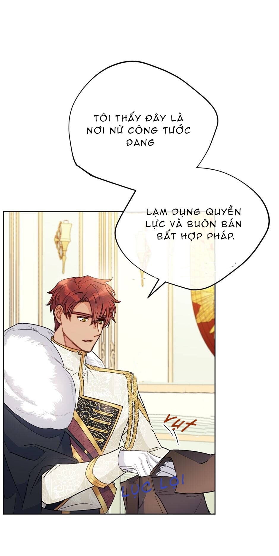 50 công thức pha trà của nữ công tước chapter 123 61