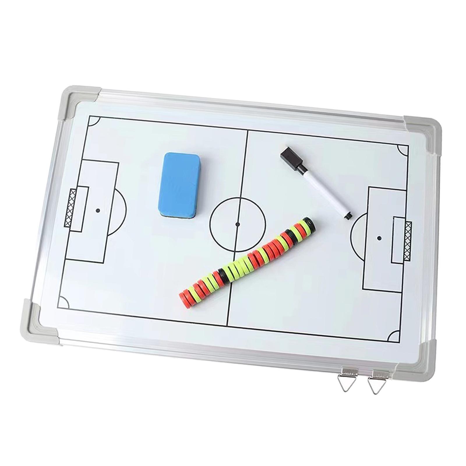 Football  Coaching White Board Auxiliary Soccer