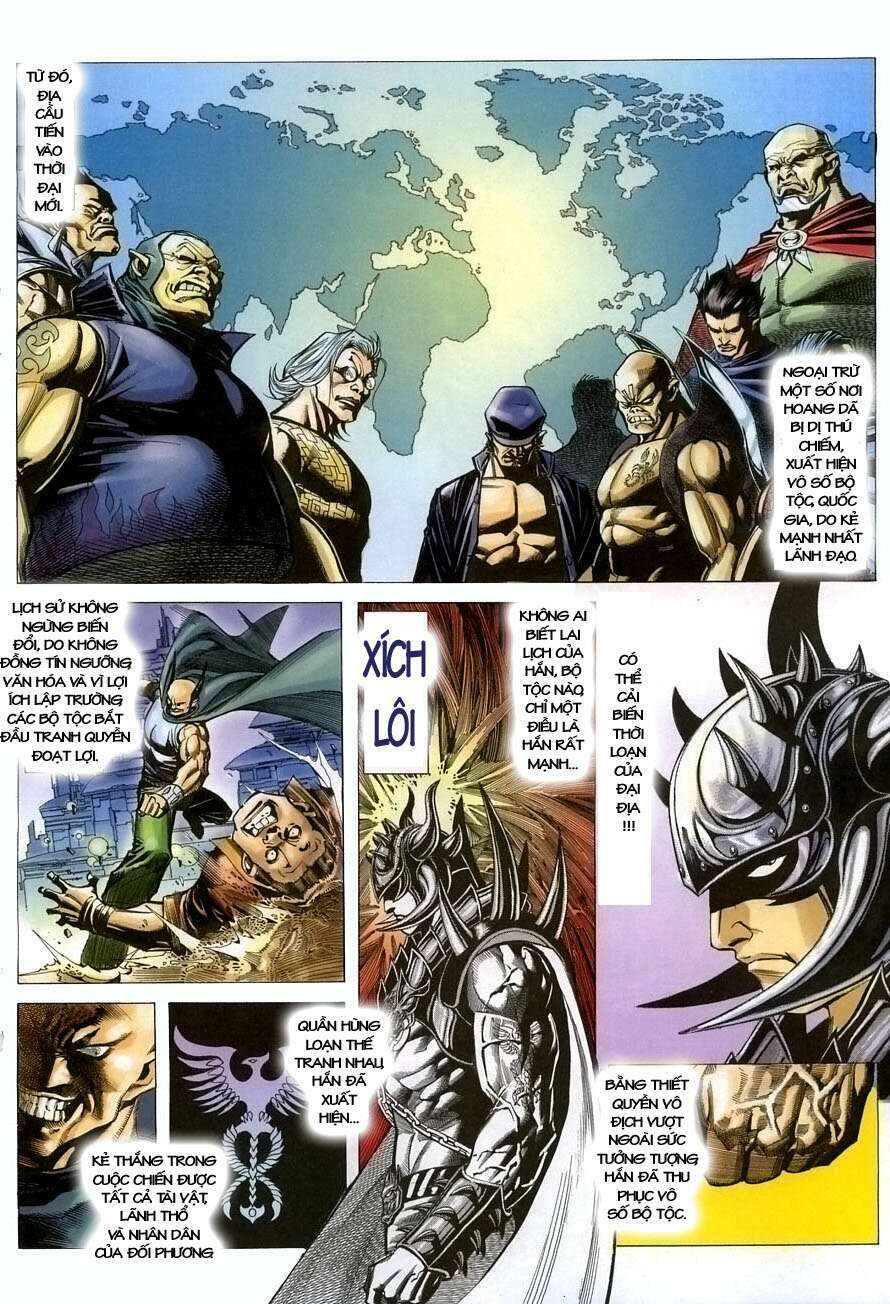 bạo quyền hung tinh chapter 1 16