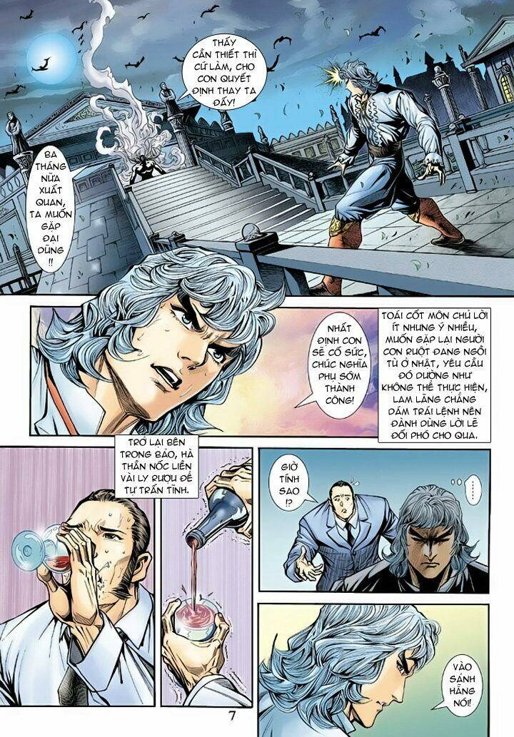 tân tác long hổ môn chapter 176 7