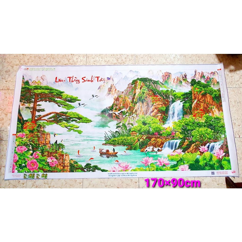 Tranh đính đá đẹp mẫu 67
