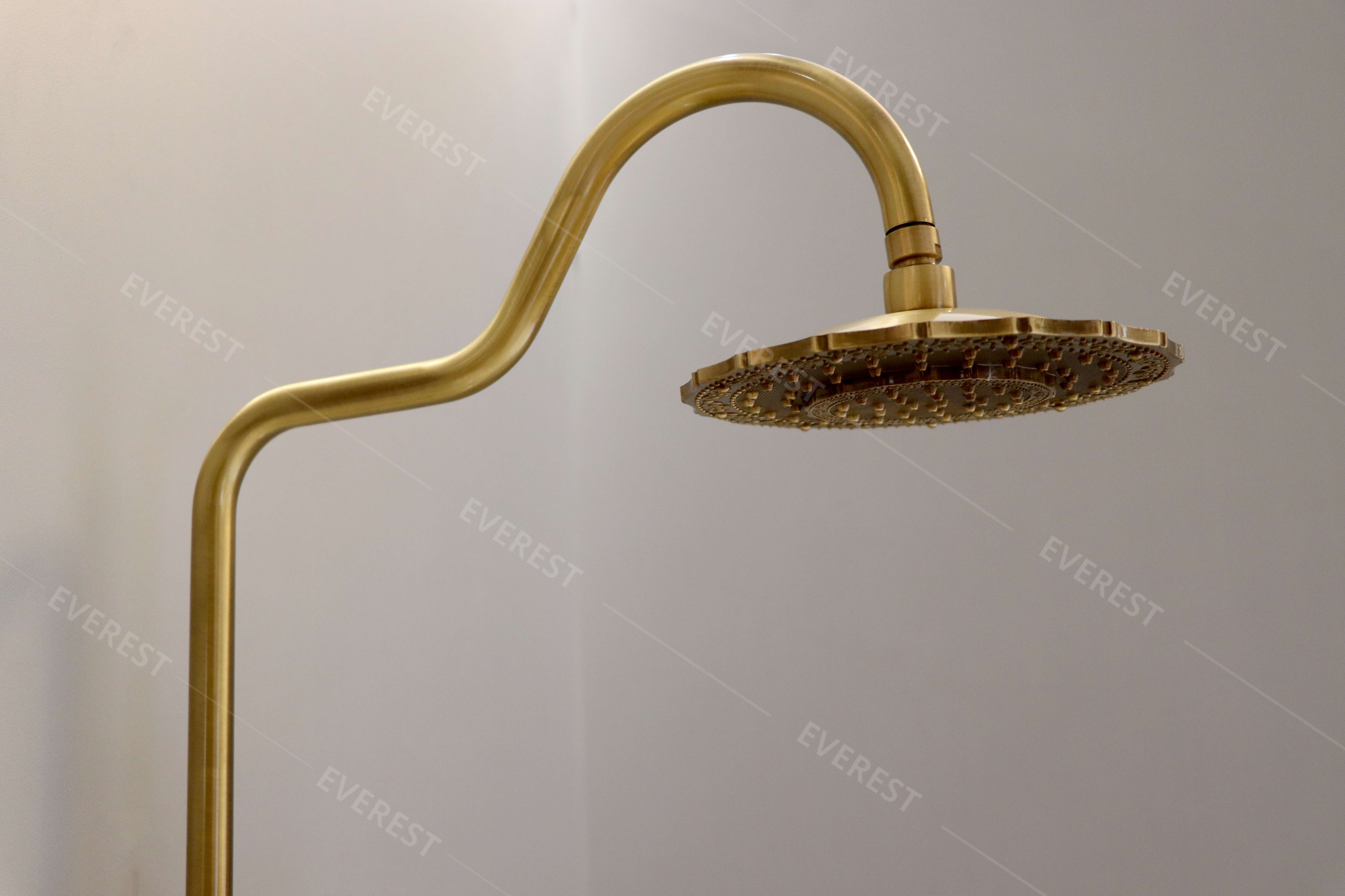 Sen Tắm Bằng Đồng Cổ Điển EVEREST EV-1107