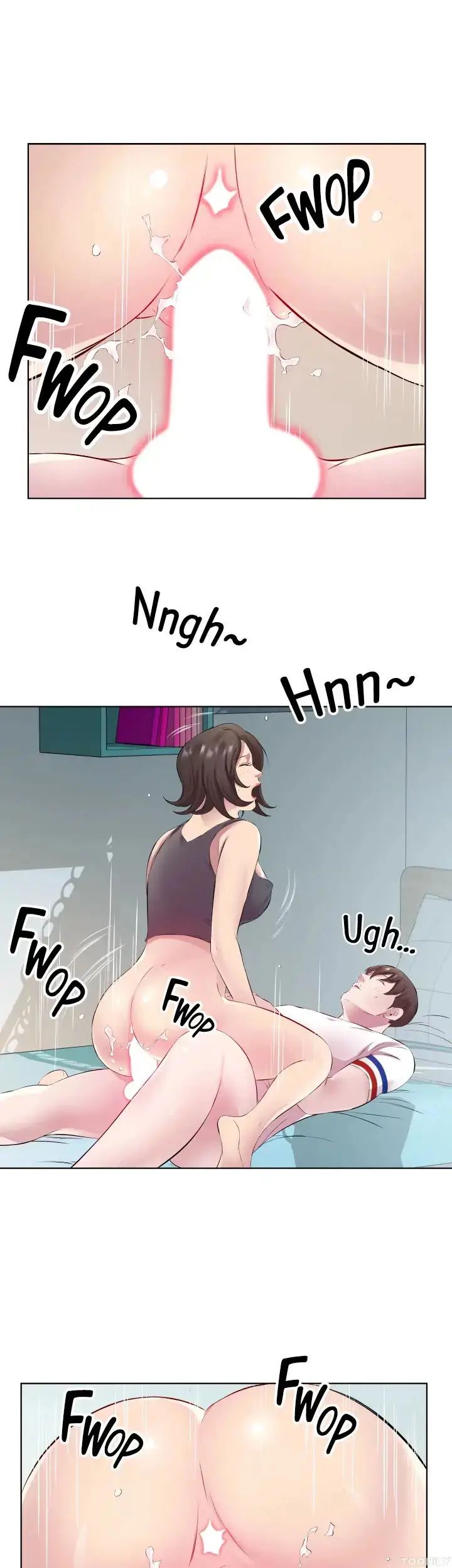 quý cô tầng dưới chapter 30 22