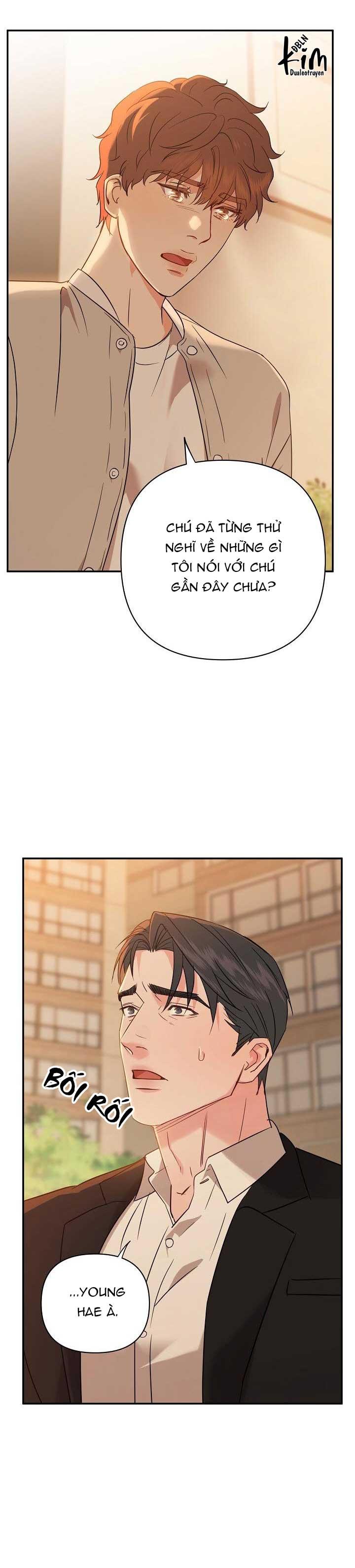 mỗi lần mộng tinh đều mơ thấy chú chapter 3 22