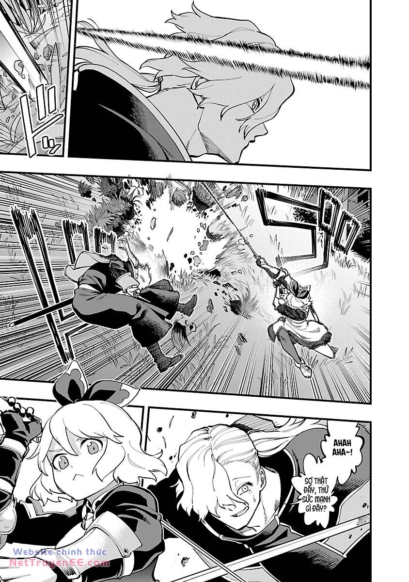 ông chú làng quê trở thành thánh kiếm - dủ chỉ là một thầy giáo kiếm thuật ở quê nhưng đám đệ tử vẫn không buông tha chapter 24 26