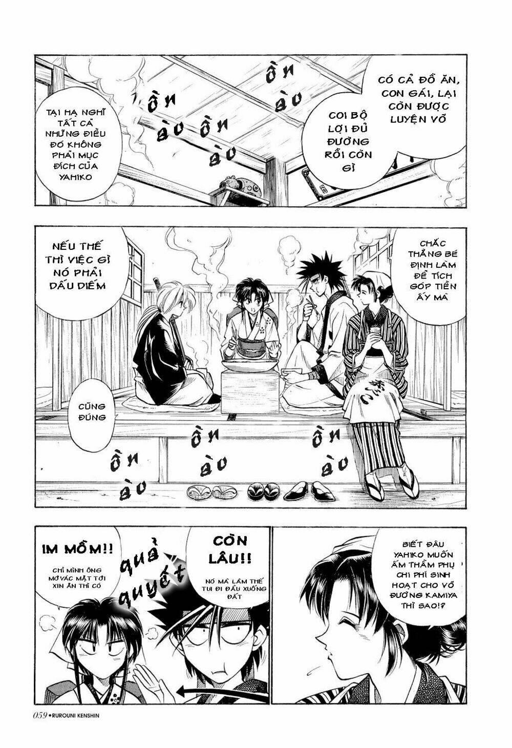 lãng khách kenshin bản nét (2019) chapter 31 13