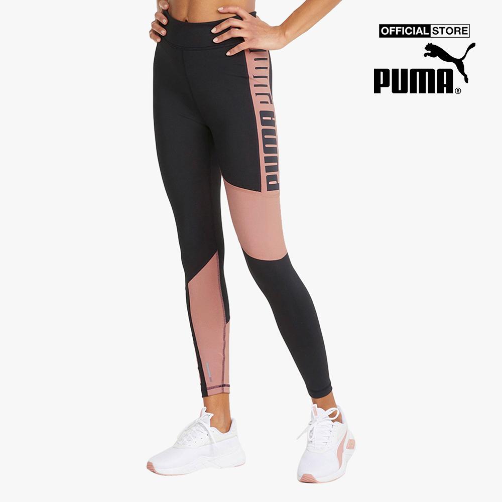 PUMA - Quần legging thể thao nữ Favourite Logo High Waist 7/8 Training 520259