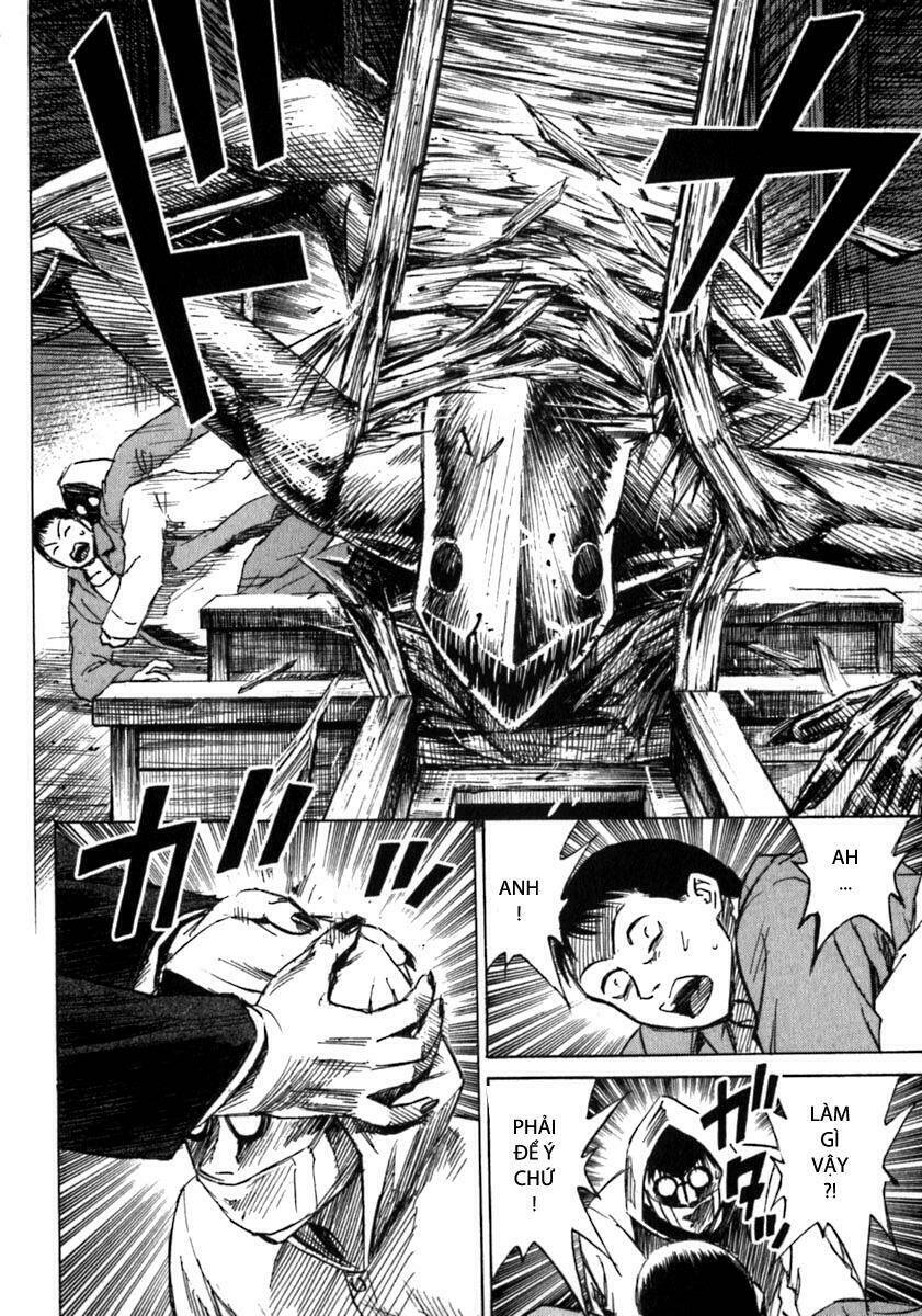 đảo ma cà rồng chapter 33 14