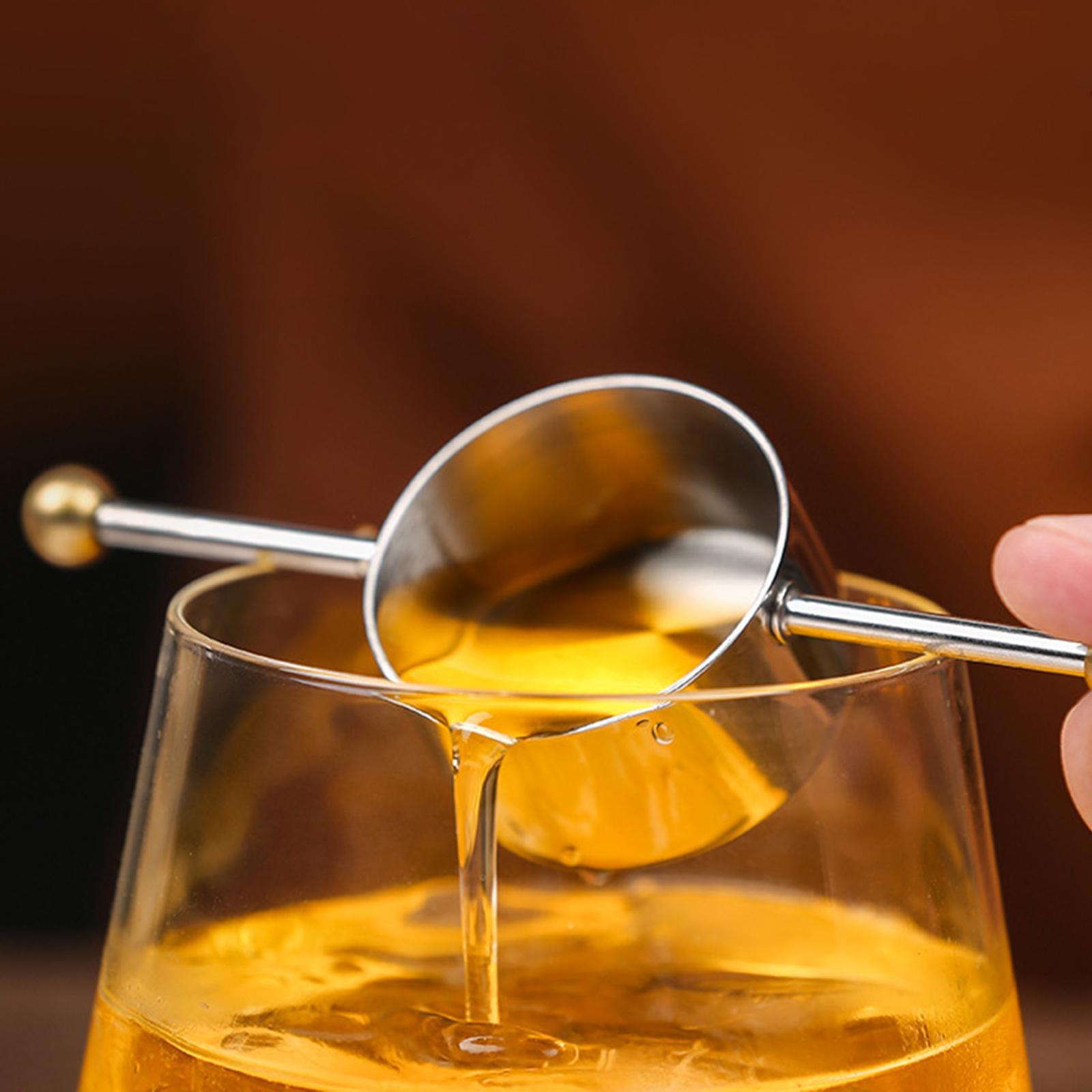 30ml Bar Jigger for Bartending Bar Accessory Bartender Tools Double Bead Measuring Cup for Home