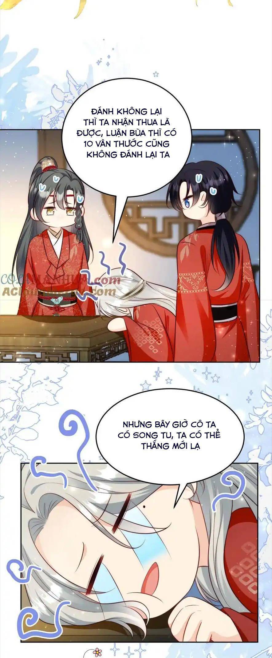 tiểu sư muội rõ ràng rất mạnh, nhưng lại quá tấu hề chapter 198 8