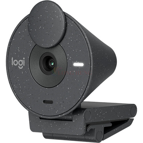 Webcam Logitech Brio 300 - Hàng chính hãng