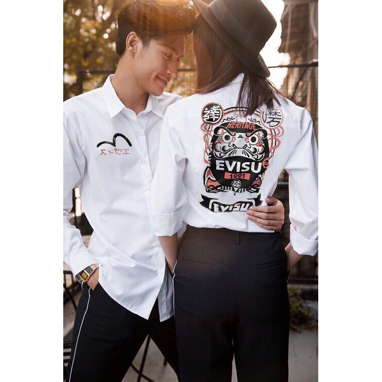 ÁO SƠ MI NAM EVISU ĐẸP TINH TẾ